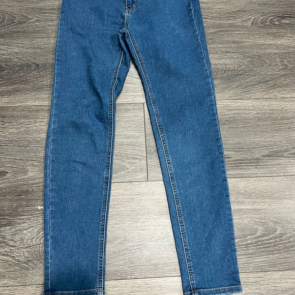 Pull & Bear Classic Blue Women's Jeans Size 6 - Picture 3 of 3